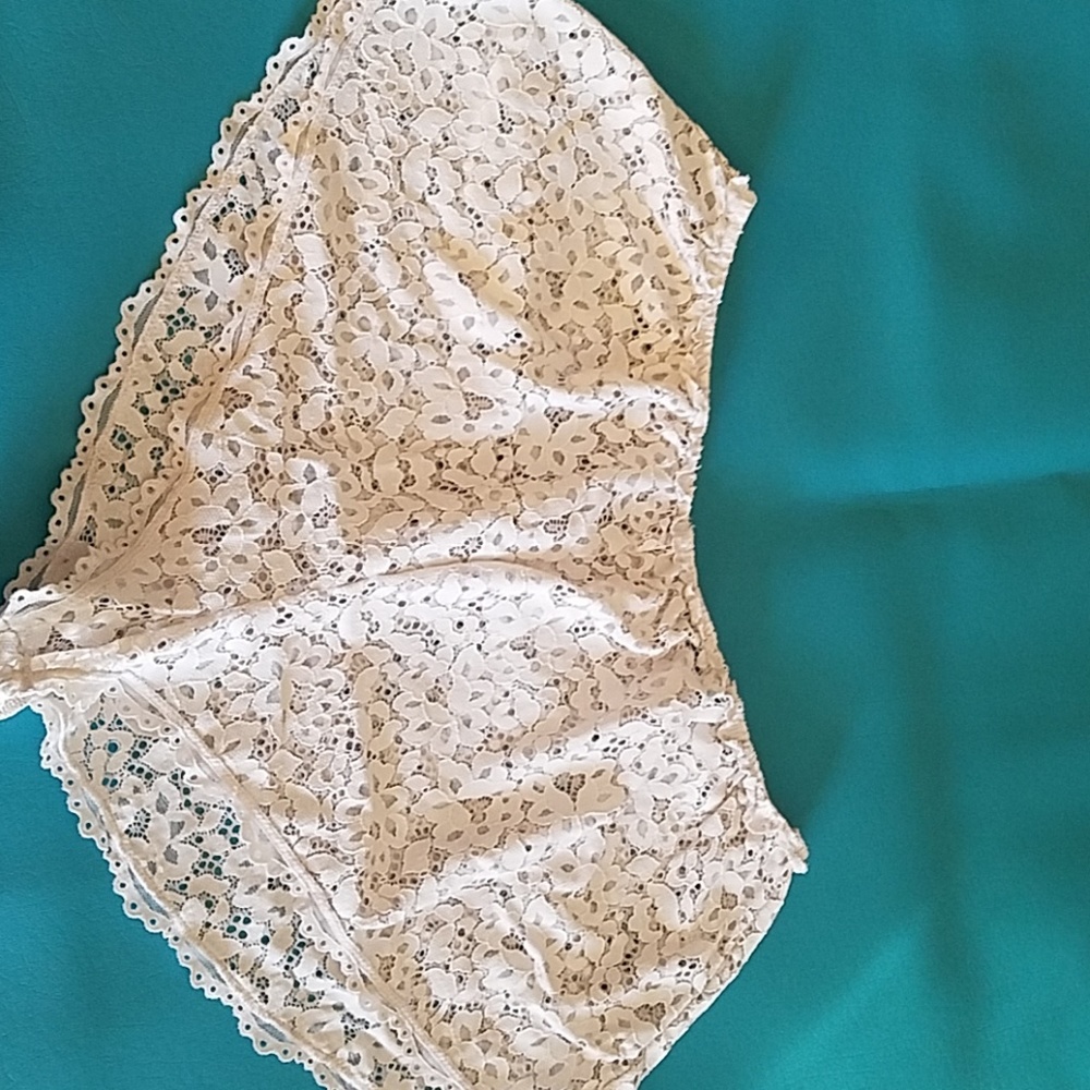 Lace shorts
